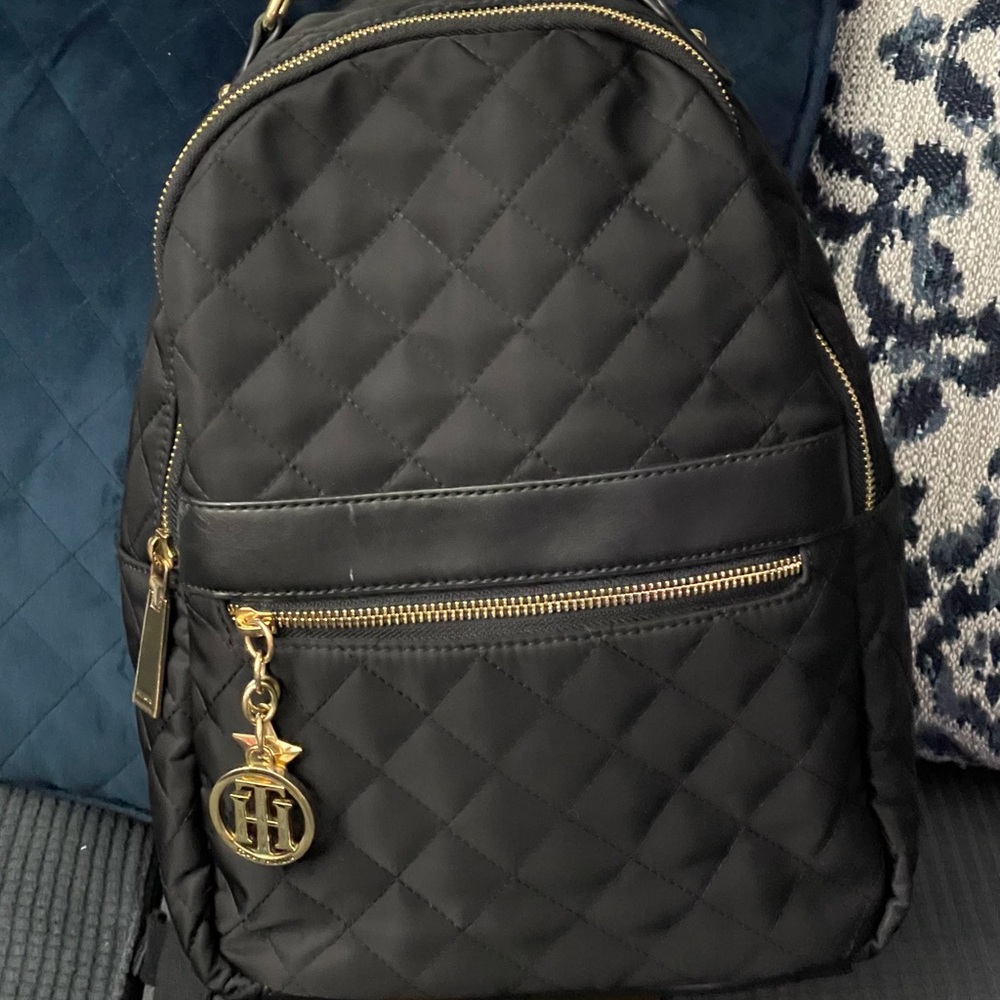 Tommy Hilfiger Quilted Backpack